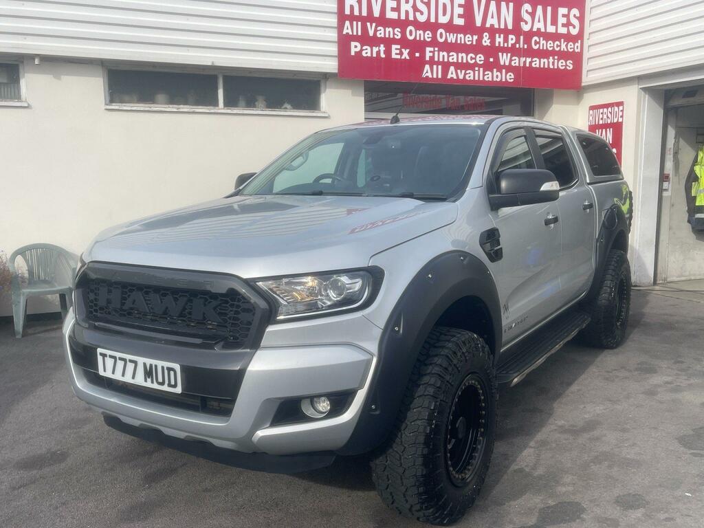 Ford Ranger Pick Up Double Cab Limited 2 3.2 Tdci 200 Black #8