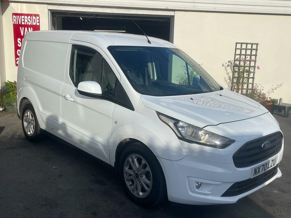 Ford Transit Connect Diesel White #4