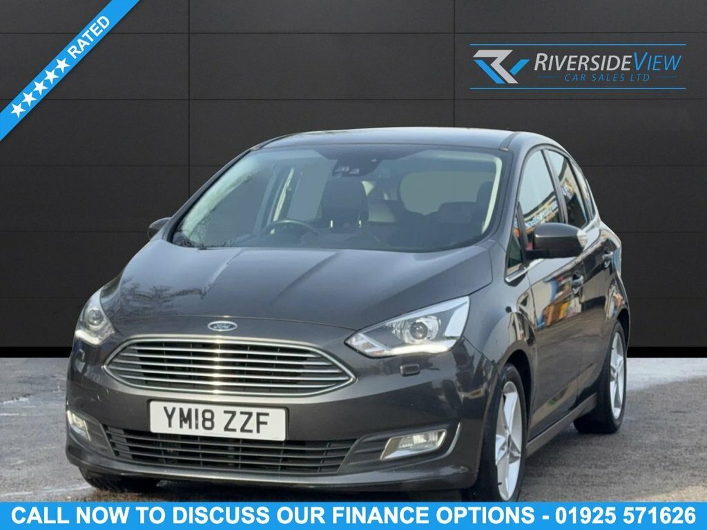 Ford C-Max 1.5L Titanium X Grey #2