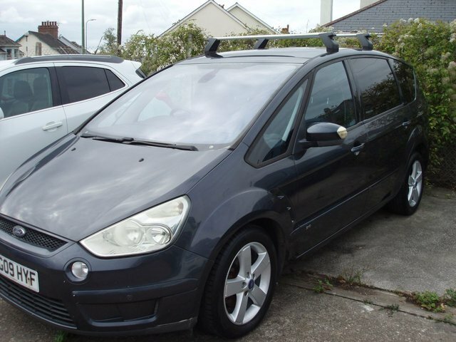 Ford S-Max 2.0 Tdci Titanium Mpv Grey