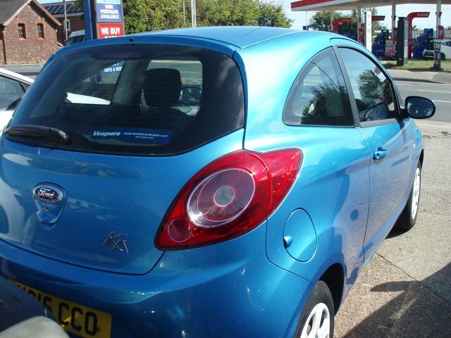 Ford KA 1.2 Zetec Euro 5 Ss Silver #2