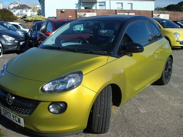 Vauxhall Adam 1.2I Ecoflex Energised Hatchback Gold
