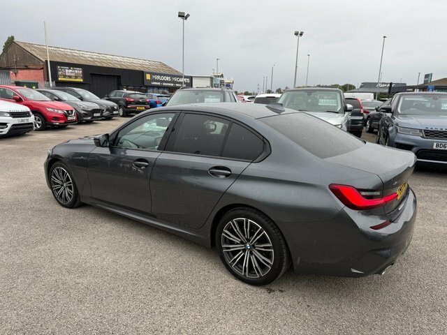 BMW 3 Series 320D M Sport Saloon Grey #3