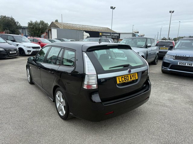 Saab 9-3 Tid Turbo Edition Sportwagon Black #5
