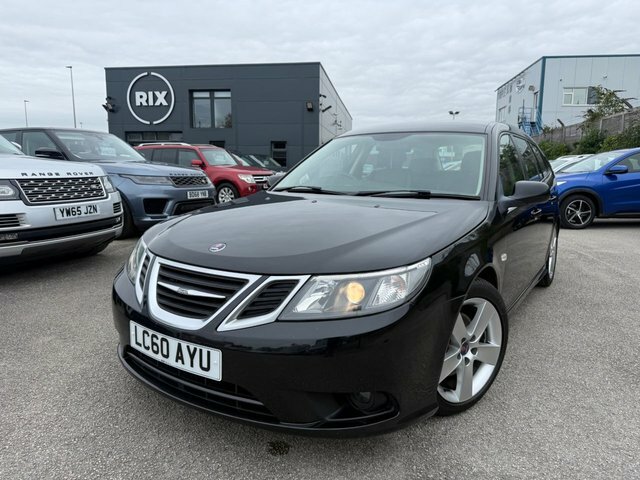 Saab 9-3 Tid Turbo Edition Sportwagon Black