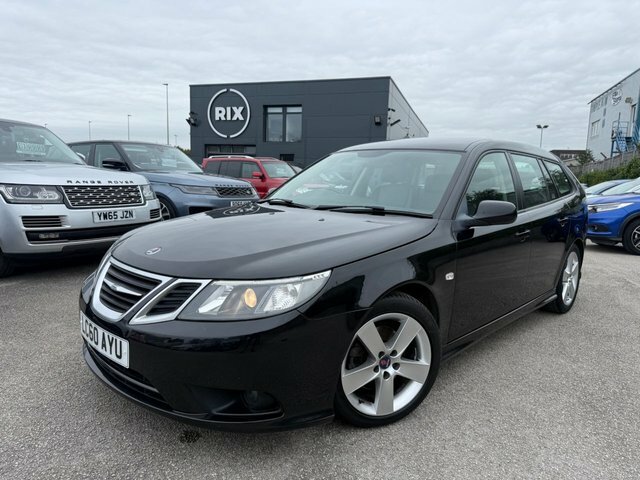 Saab 9-3 Tid Turbo Edition Sportwagon Black #2