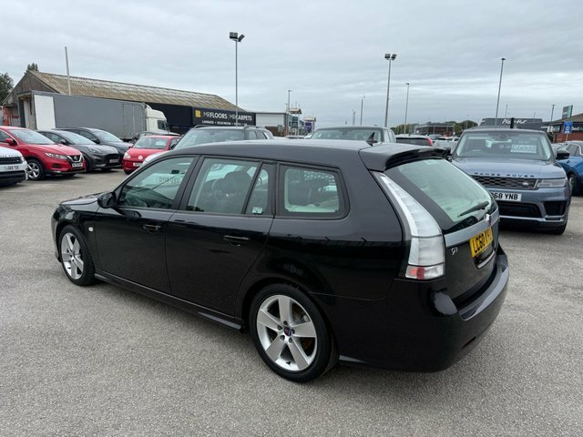 Saab 9-3 Tid Turbo Edition Sportwagon Black #4
