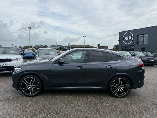 BMW X6 3.0 40I M Sport Suv Xdrive Euro 6- Grey #3