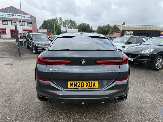 BMW X6 3.0 40I M Sport Suv Xdrive Euro 6- Grey #6