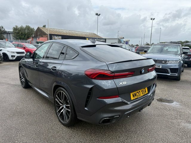 BMW X6 3.0 40I M Sport Suv Xdrive Euro 6- Grey #5