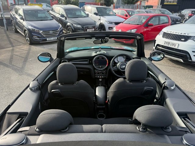 Mini Convertible Cooper S Convertible Blue #6