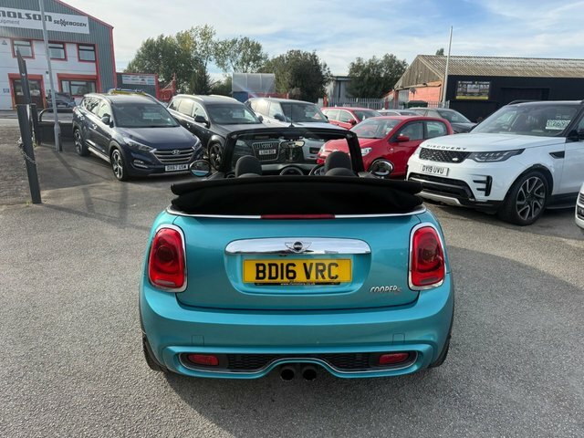 Mini Convertible Cooper S Convertible Blue #5