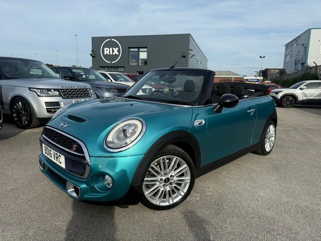 Mini Convertible Cooper S Convertible Blue #2