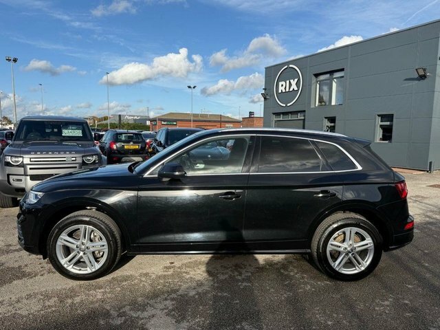 Audi Q5 2.0 Tdi 40 S Line Suv S Tronic Quattro Black #3