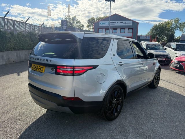 Land Rover Discovery Discovery Luxury Hse Si6 Grey #10