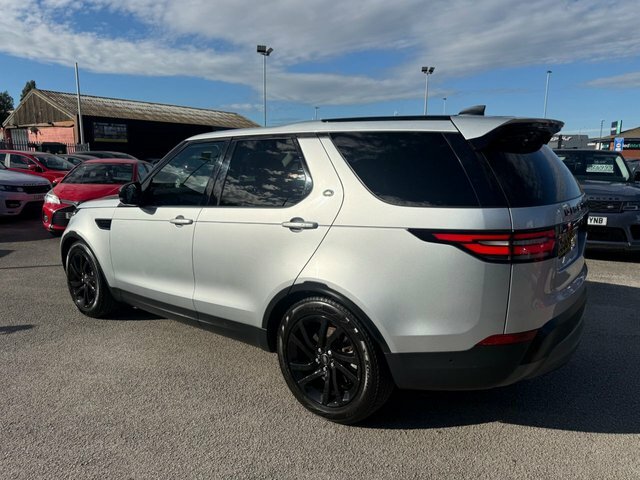 Land Rover Discovery 3.0 Sd V6 Hse Suv 4Wd Euro 6 Ss Silver #4