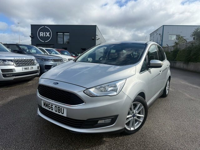 Ford C-Max Tdci Zetec Mpv Silver