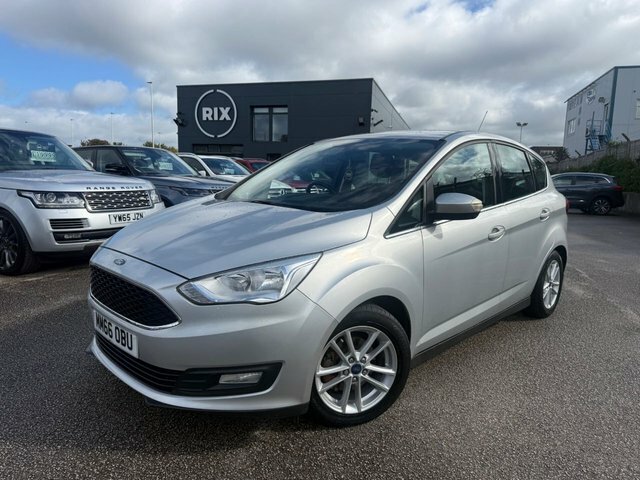 Ford C-Max Tdci Zetec Mpv MM66OBU Silver #2