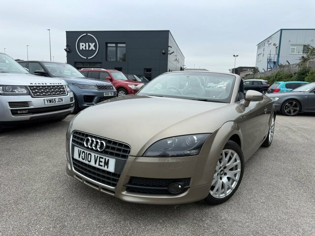 Audi TT Tfsi Roadster Beige