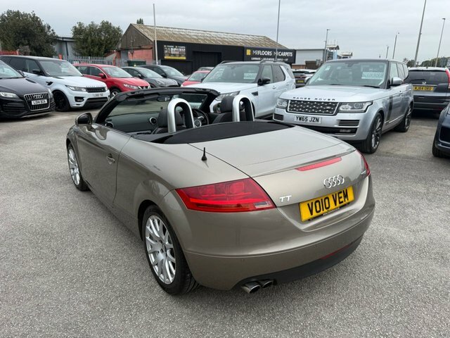 Audi TT Tfsi Roadster Beige #5