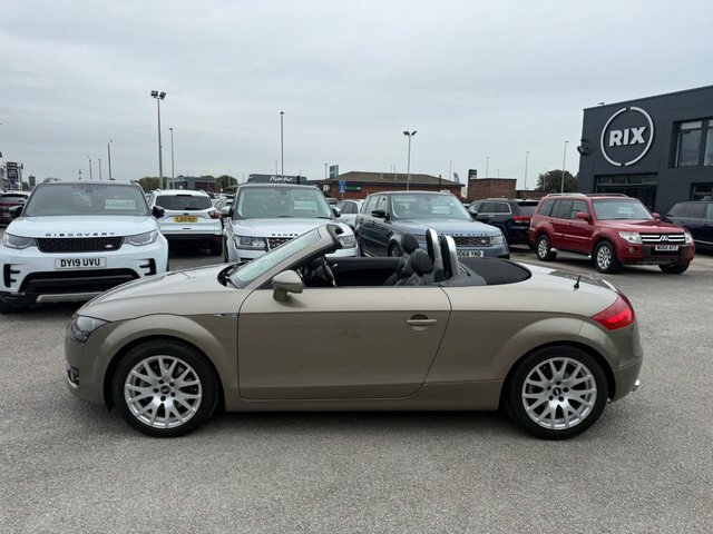 Audi TT Tfsi Roadster Beige #3