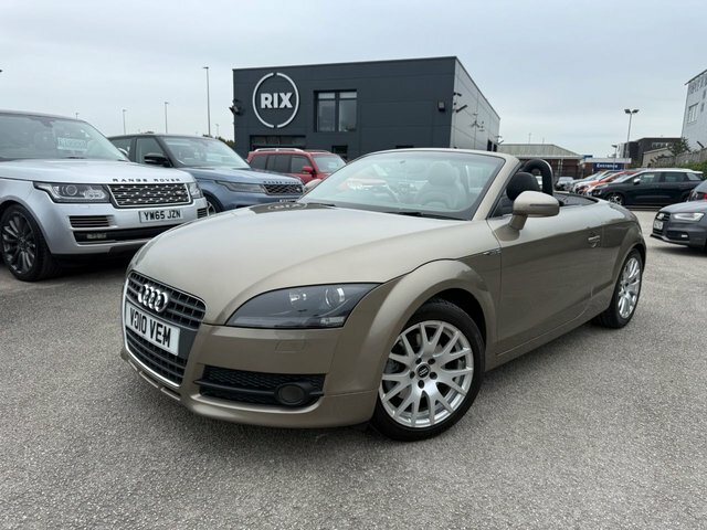 Audi TT Tfsi Roadster Beige #2