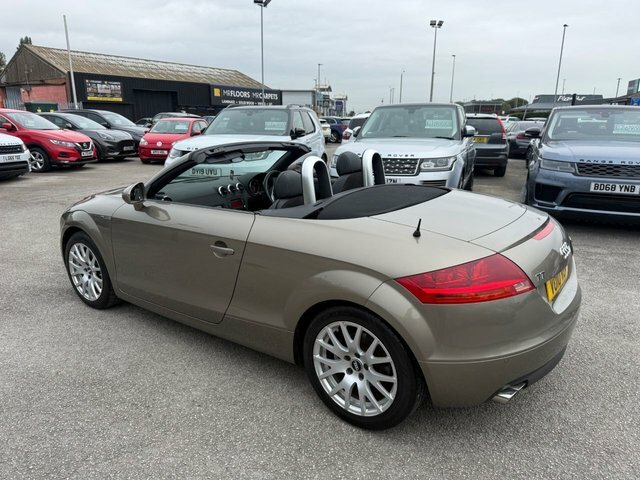 Audi TT Tfsi Roadster Beige #4