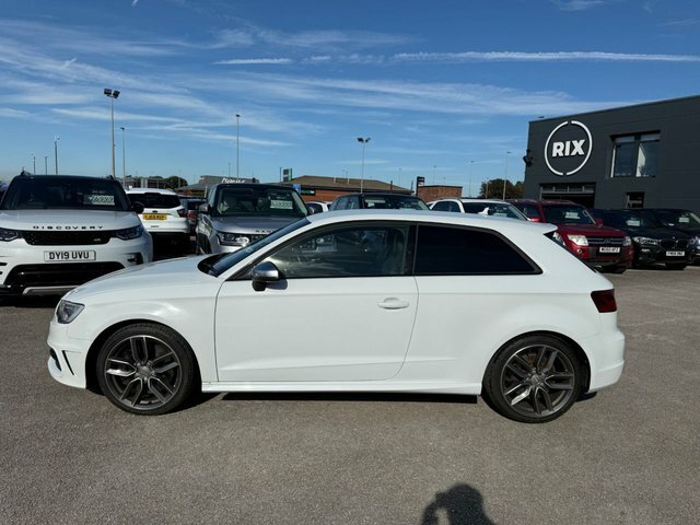Audi S3 2.0 Tfsi Hatchback Quattro Euro Black #3