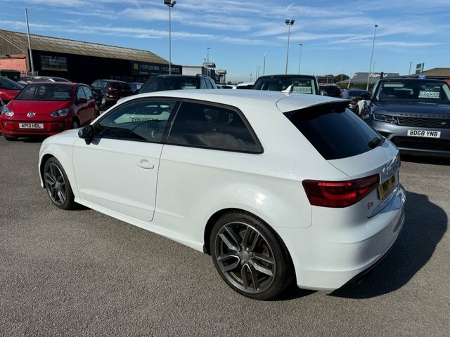 Audi S3 2.0 Tfsi Hatchback Quattro Euro Black #5