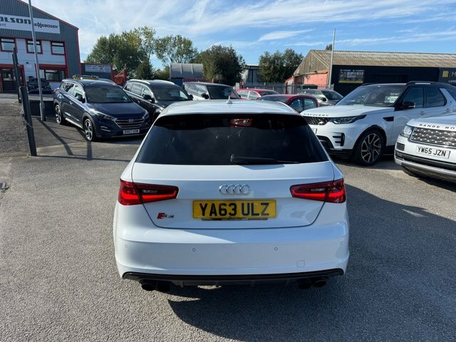 Audi S3 2.0 Tfsi Hatchback Quattro Euro Black #6