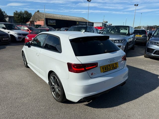 Audi S3 2.0 Tfsi Hatchback Quattro Euro Black #4