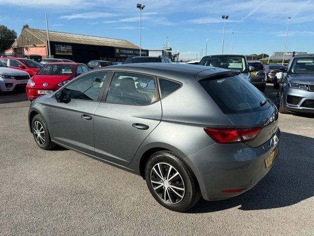 Seat Leon 1.2 Tsi S Hatchback Euro 5 Ss Grey #4