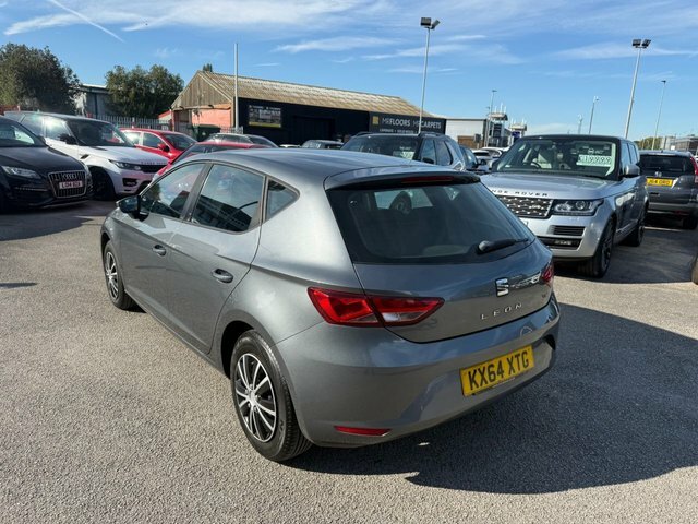 Seat Leon 1.2 Tsi S Hatchback Euro 5 Ss Grey #5