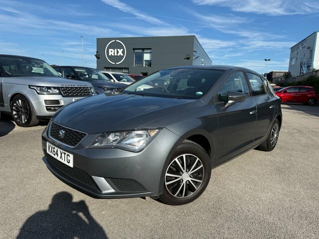 Seat Leon 1.2 Tsi S Hatchback Euro 5 Ss Grey #2