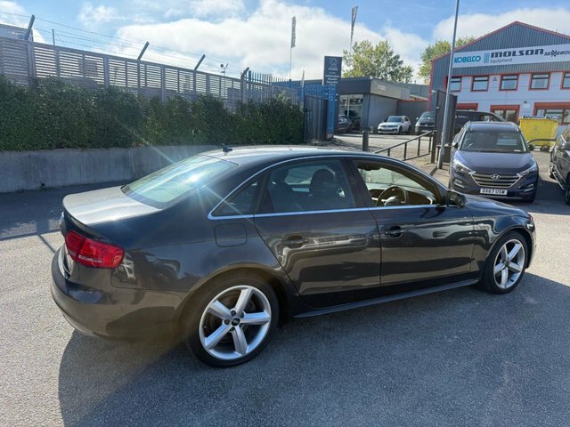 Audi A4 3.0 Tdi S Line Special Edition S Tronic Quattro Eu Black #9