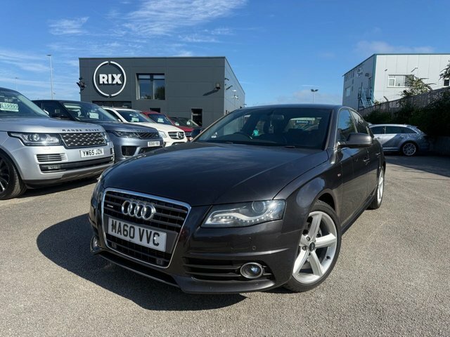 Audi A4 2.0 Tdi S Line Saloon Quattro Eu Grey