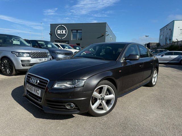 Audi A4 2.0 Tdi S Line Saloon Quattro Eu Grey #2