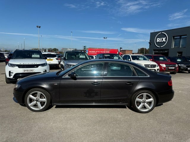 Audi A4 2.0 Tdi S Line Saloon Quattro Eu Grey #3