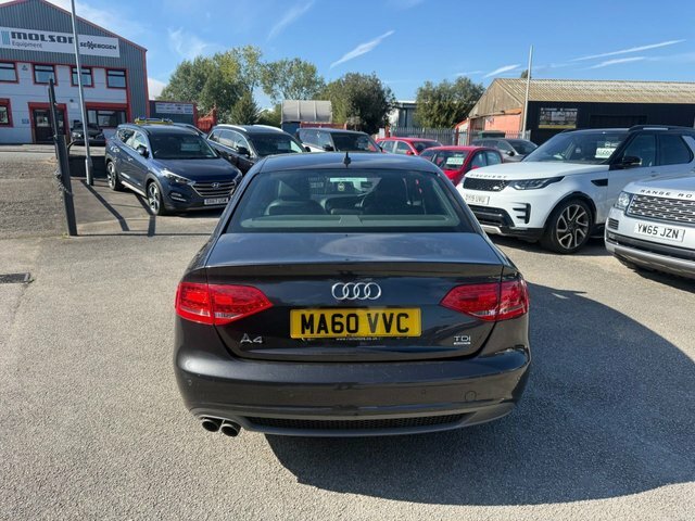 Audi A4 2.0 Tdi S Line Saloon Quattro Eu Grey #6