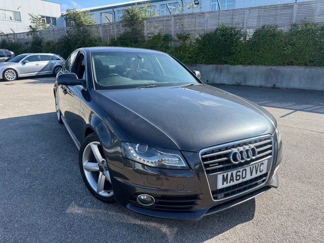 Audi A4 3.0 Tdi S Line Special Edition S Tronic Quattro Eu Black #12