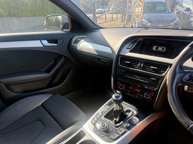 Audi A4 3.0 Tdi S Line Special Edition S Tronic Quattro Eu Black #28