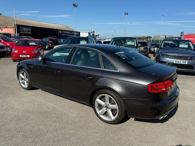 Audi A4 2.0 Tdi S Line Saloon Quattro Eu Grey #4