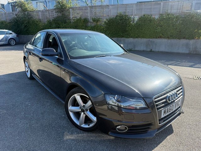 Audi A4 3.0 Tdi S Line Special Edition S Tronic Quattro Eu Black #11