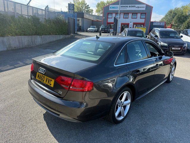 Audi A4 3.0 Tdi S Line Special Edition S Tronic Quattro Eu Black #8