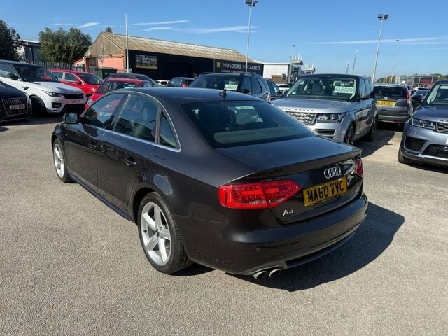 Audi A4 2.0 Tdi S Line Saloon Quattro Eu Grey #5