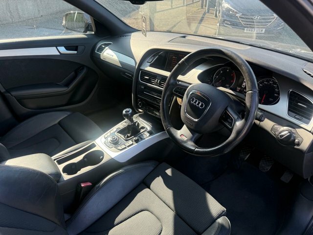Audi A4 3.0 Tdi S Line Special Edition S Tronic Quattro Eu Black #14