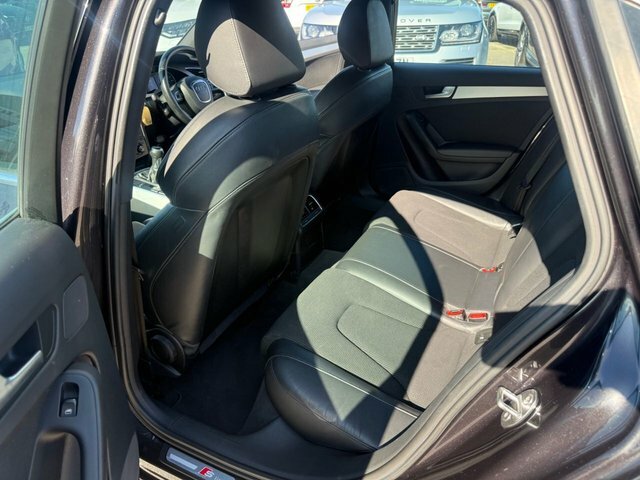 Audi A4 3.0 Tdi S Line Special Edition S Tronic Quattro Eu Black #31