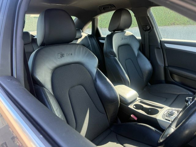 Audi A4 3.0 Tdi S Line Special Edition S Tronic Quattro Eu Black #13