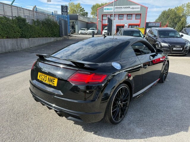 Audi TT 45 Tfsi Quattro Black Edition S Tronic Grey #8
