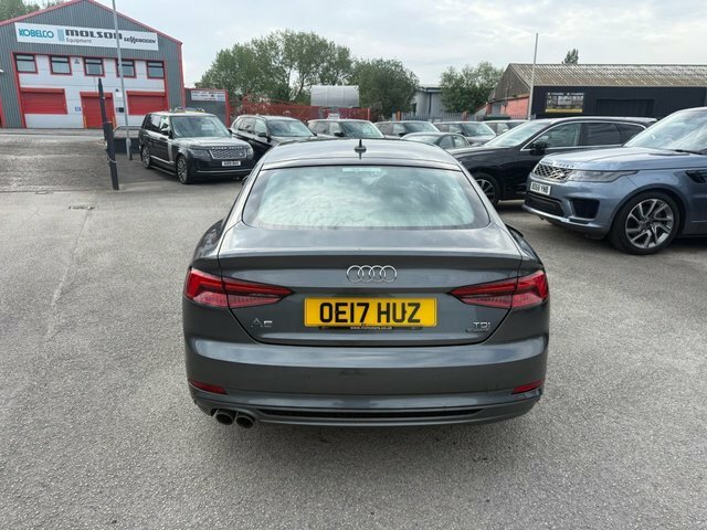 Audi A5 2.0 Tdi S Line Sportback S Tronic Quatt Grey #6